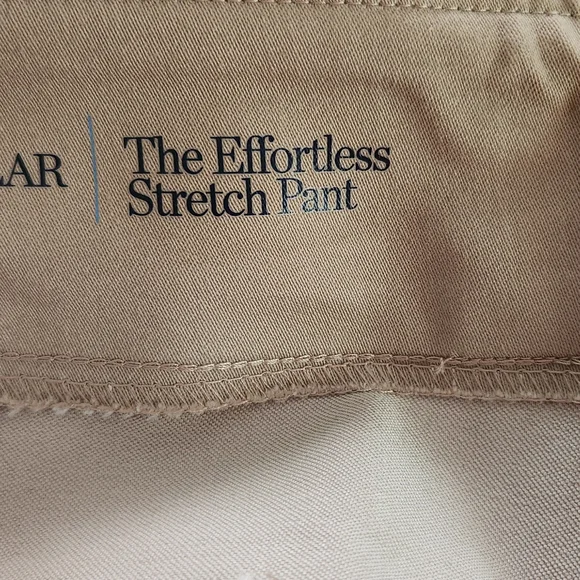 Croft & Barrow Tan Straight Leg Pants - Picture 4 of 4
